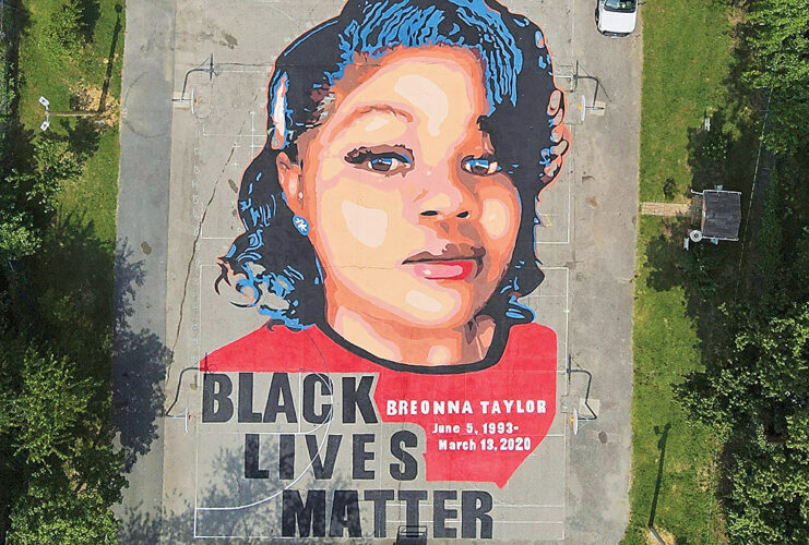 After Breonna Taylor death, DOJ finds police discrimination News